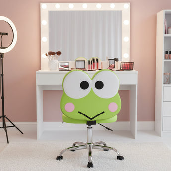 Keroppi Swivel Vanity Chair