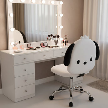 Pochacco Swivel Vanity Chair