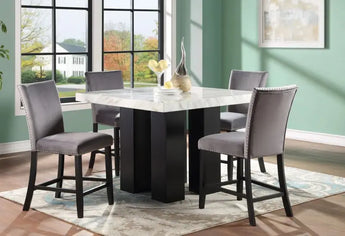 Camila Grey Counter Height Set