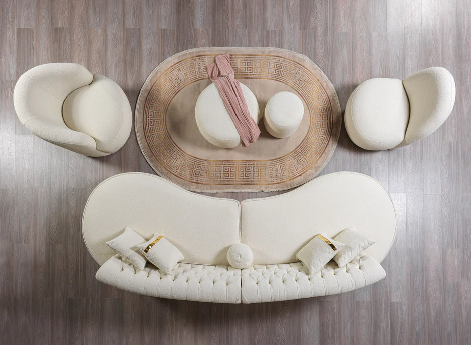 Seccional curvo Ella de 130