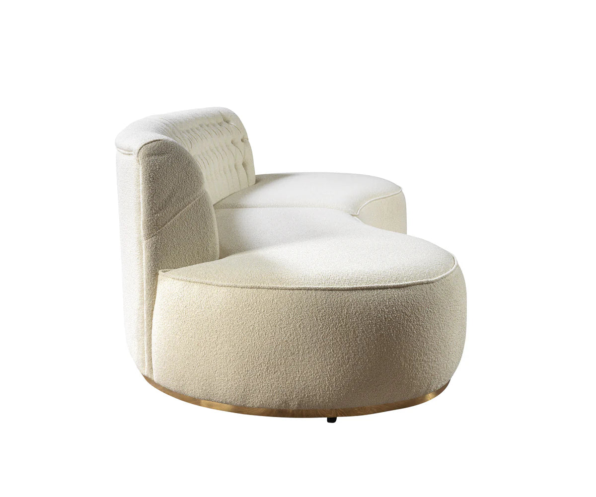 Seccional curvo Ella de 130