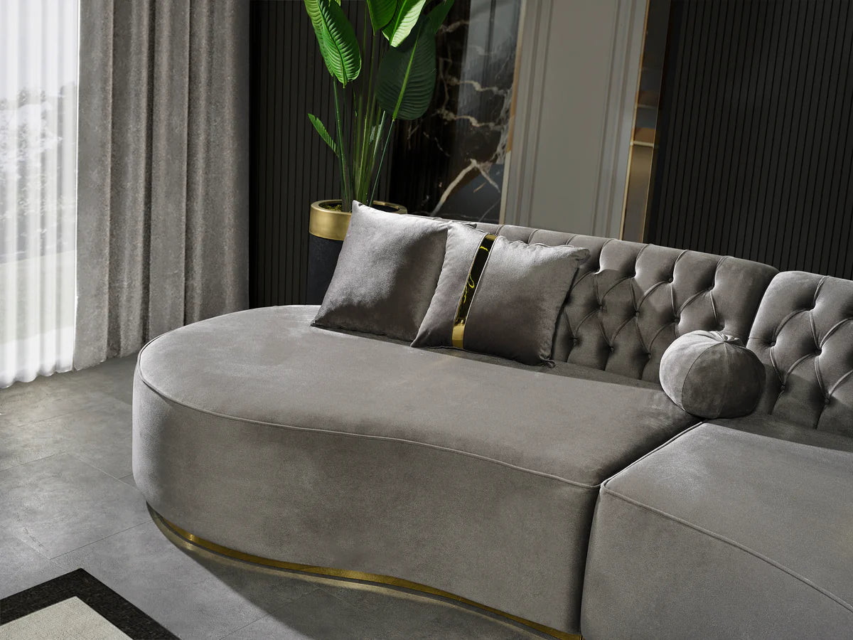 Seccional curvo Ella de 130