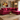 S325 Kora Fuchsia Sectional