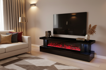 TV STAND BLACK