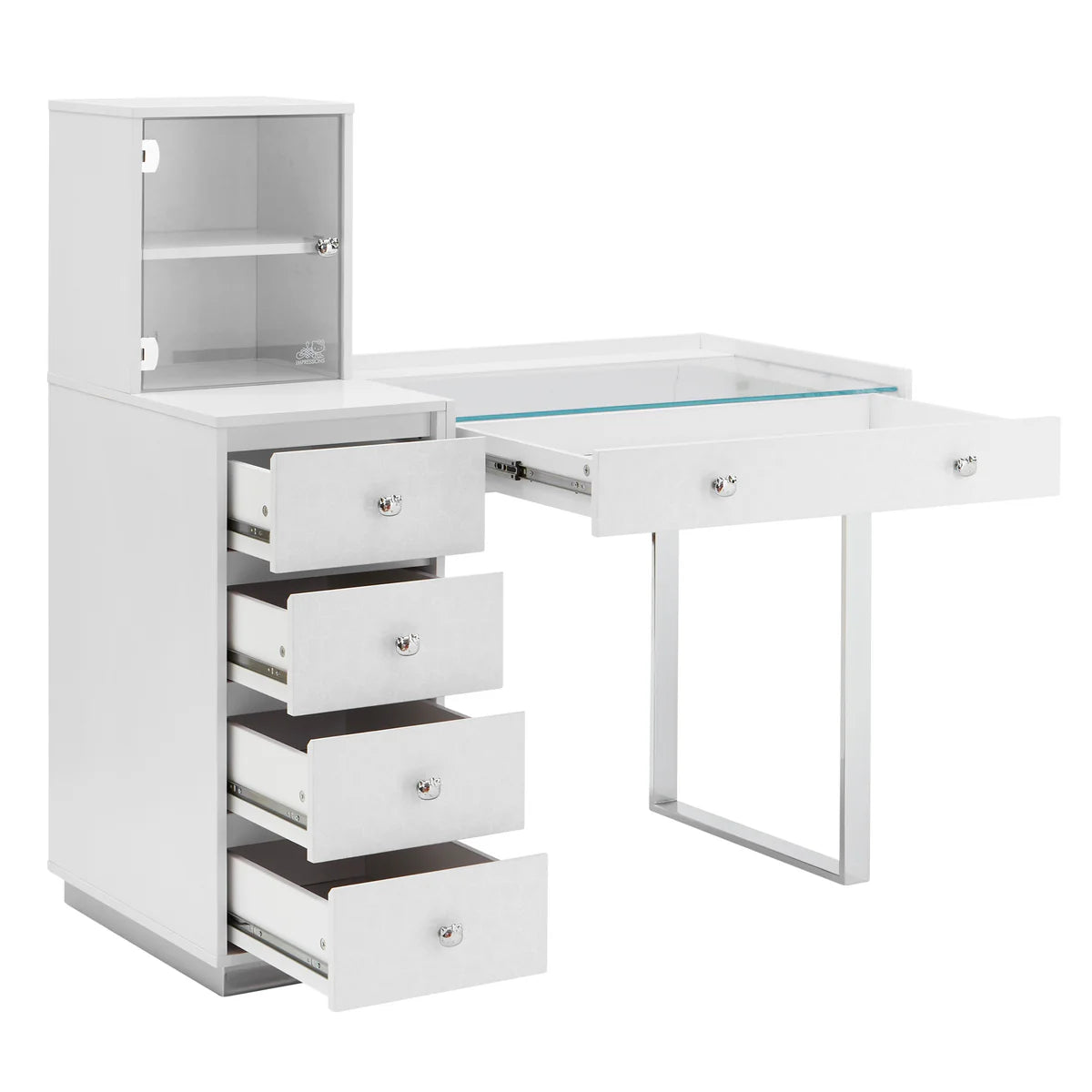 Escritorio de tocador Hello Kitty SlayStation Duet