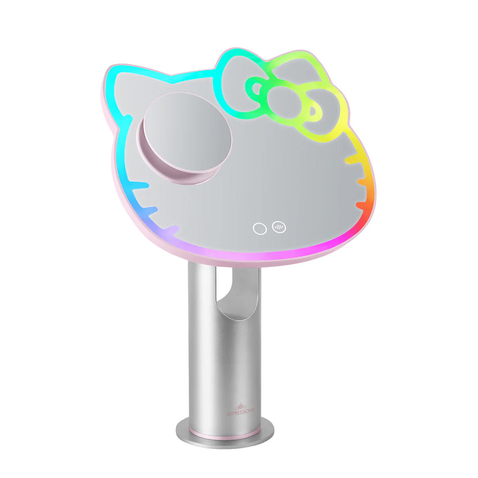 Espejo de maquillaje LED Hello Kitty Realm