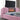B014 - Pink TV FIREPLACE BED