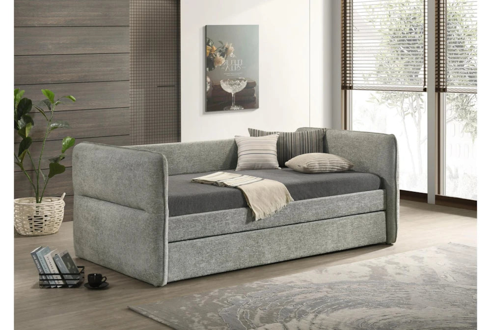 5324LG DÍA CAMA PHILIPA GRIS CLARO