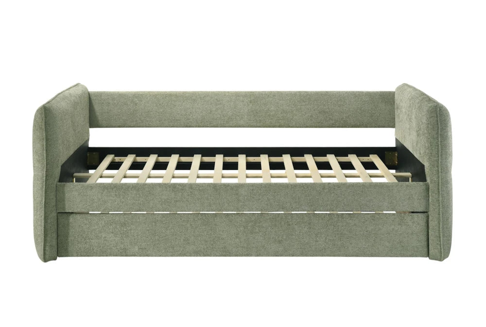 5324GR CAMA DE DÍA PHILIPA VERDE