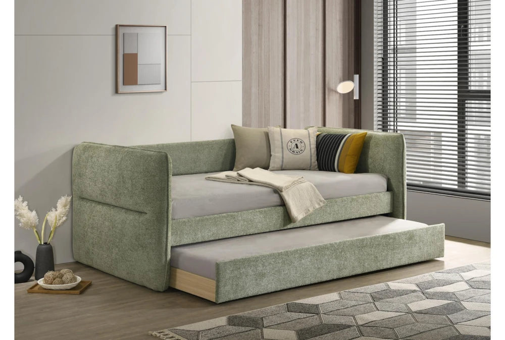 5324GR CAMA DE DÍA PHILIPA VERDE