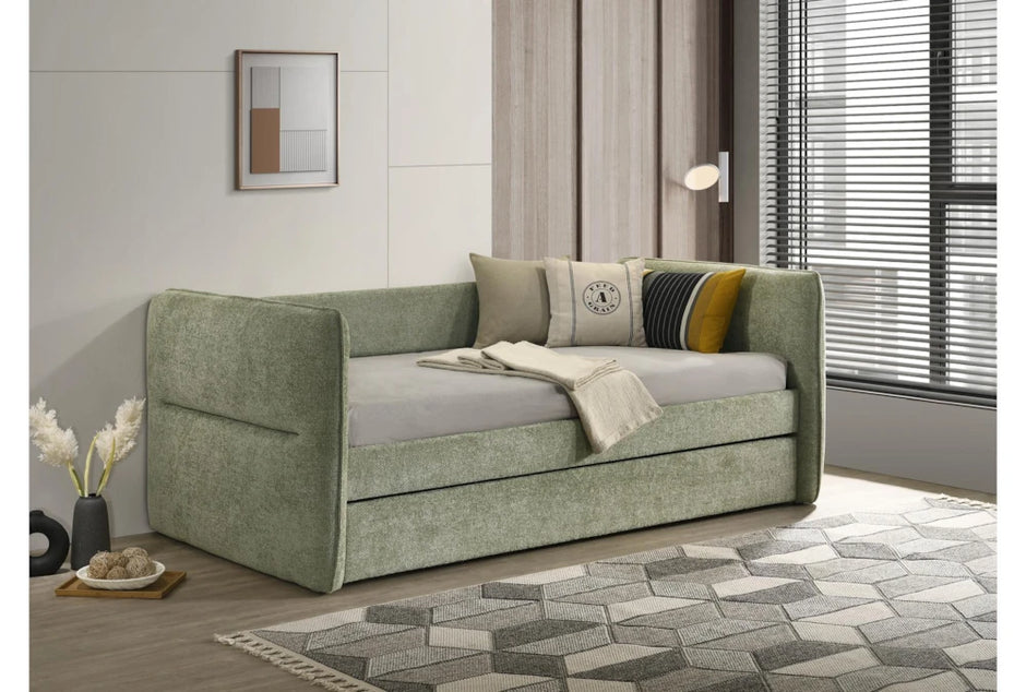 5324GR CAMA DE DÍA PHILIPA VERDE