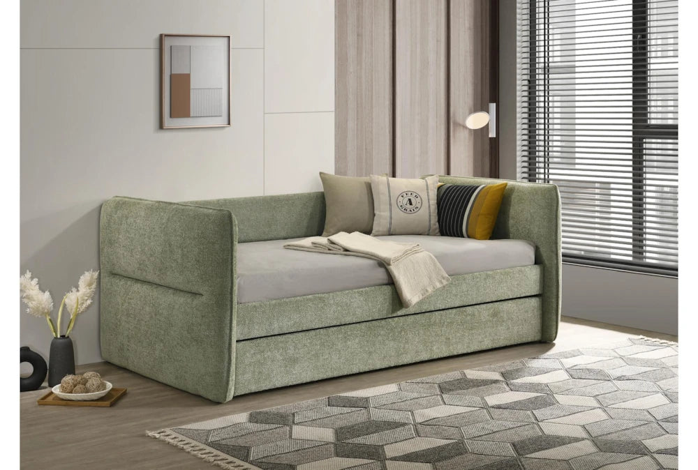 5324GR CAMA DE DÍA PHILIPA VERDE