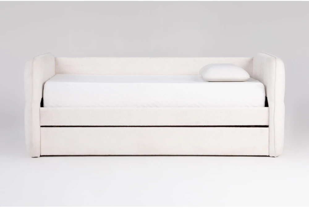 5324OT DÍA CAMA PHILIPA DE TWEED AVENA