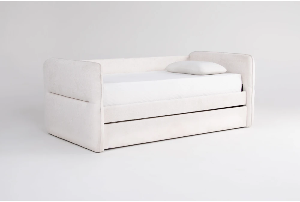 5324OT DÍA CAMA PHILIPA DE TWEED AVENA