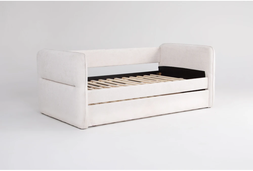 5324OT DÍA CAMA PHILIPA DE TWEED AVENA