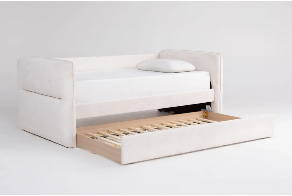 5324OT DÍA CAMA PHILIPA DE TWEED AVENA