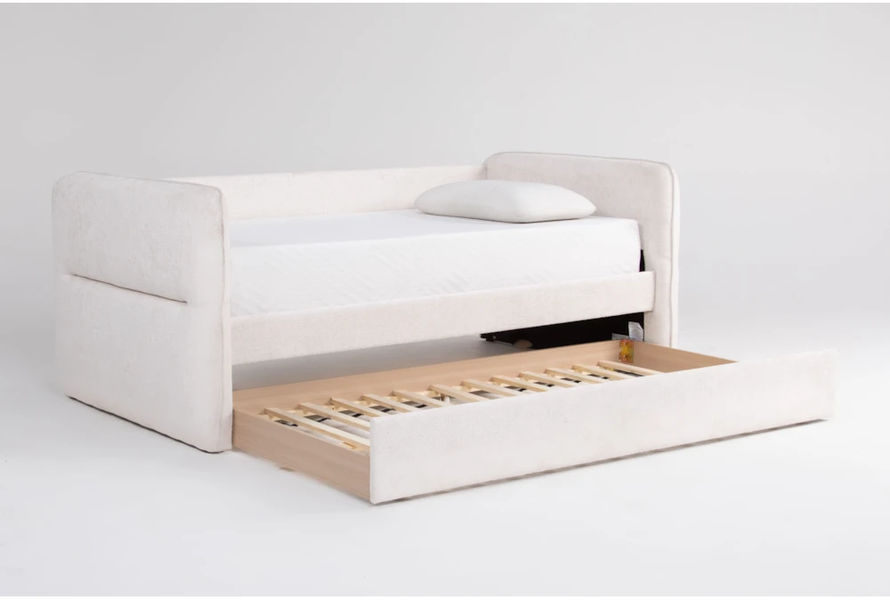 5324OT DÍA CAMA PHILIPA DE TWEED AVENA