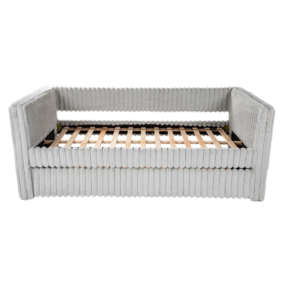 5339LG DÍA CAMA HAILEY GRIS CLARO