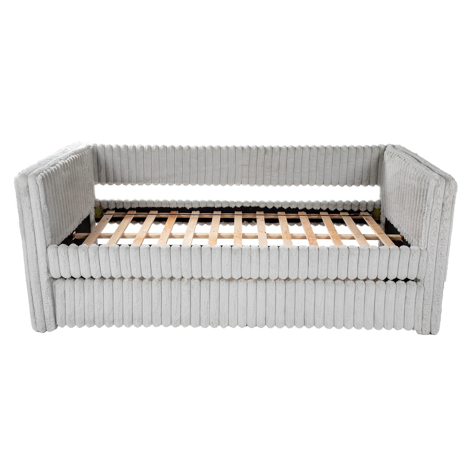 5339LG DÍA CAMA HAILEY GRIS CLARO