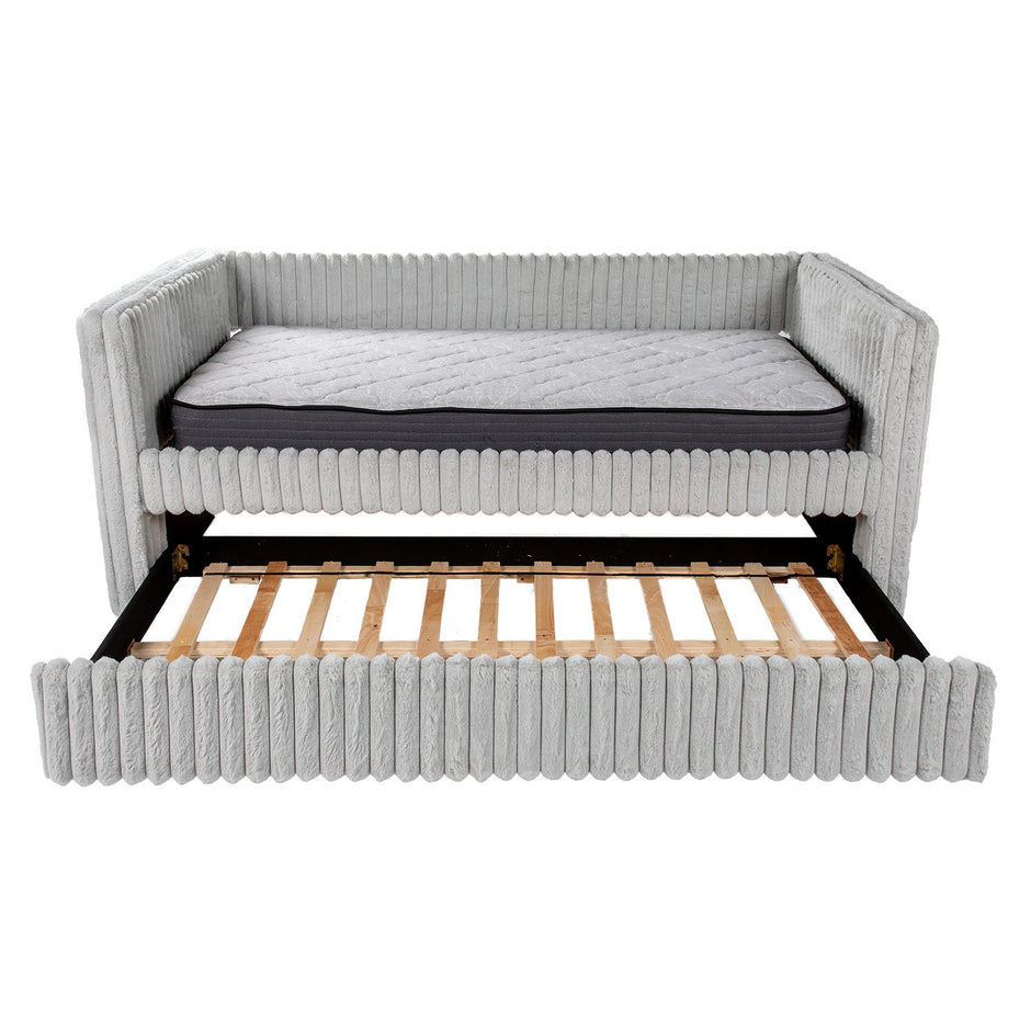 5339LG DÍA CAMA HAILEY GRIS CLARO