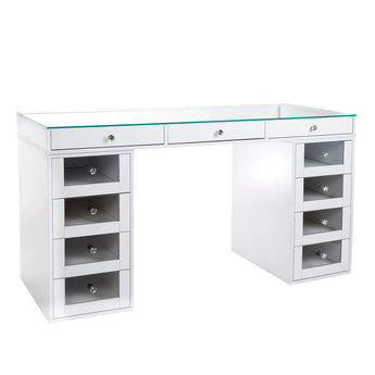 SlayStation Pro 2.0 Tabletop + Vanity Mirror + 4 Drawer Units Bundle