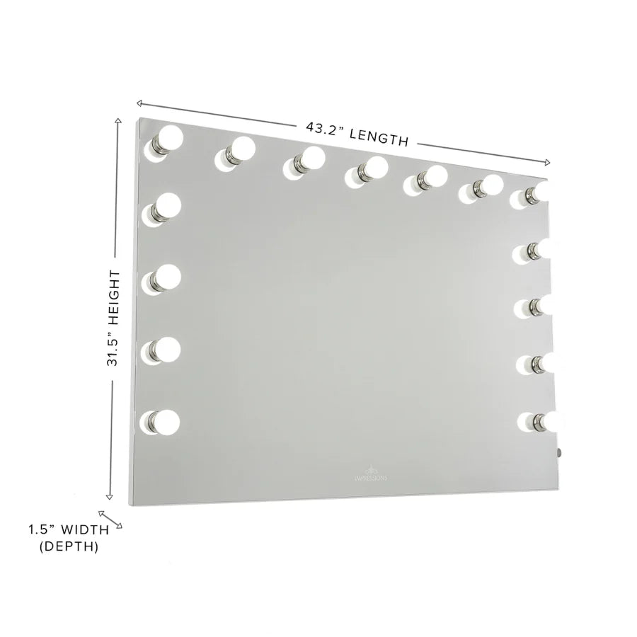 Espejo de tocador Hollywood Premiere Slim Pro