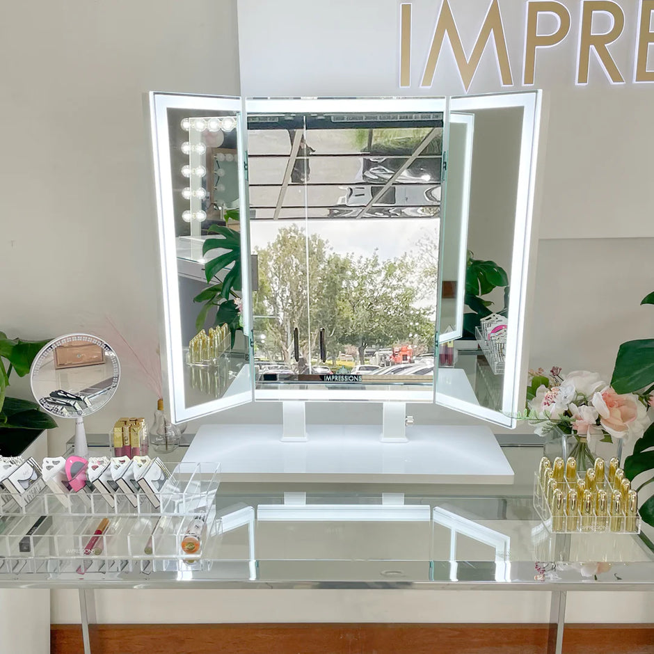 Espejo de tocador Trifecta Plus