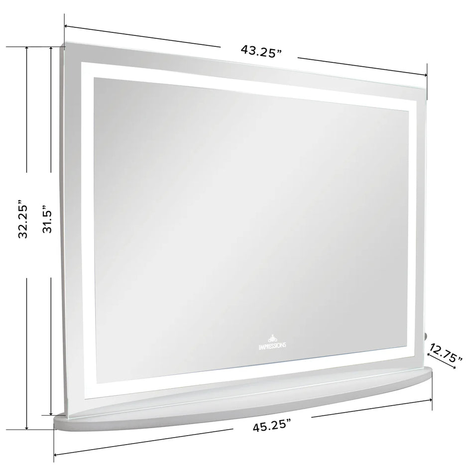 Espejo de tocador Opulence Pro