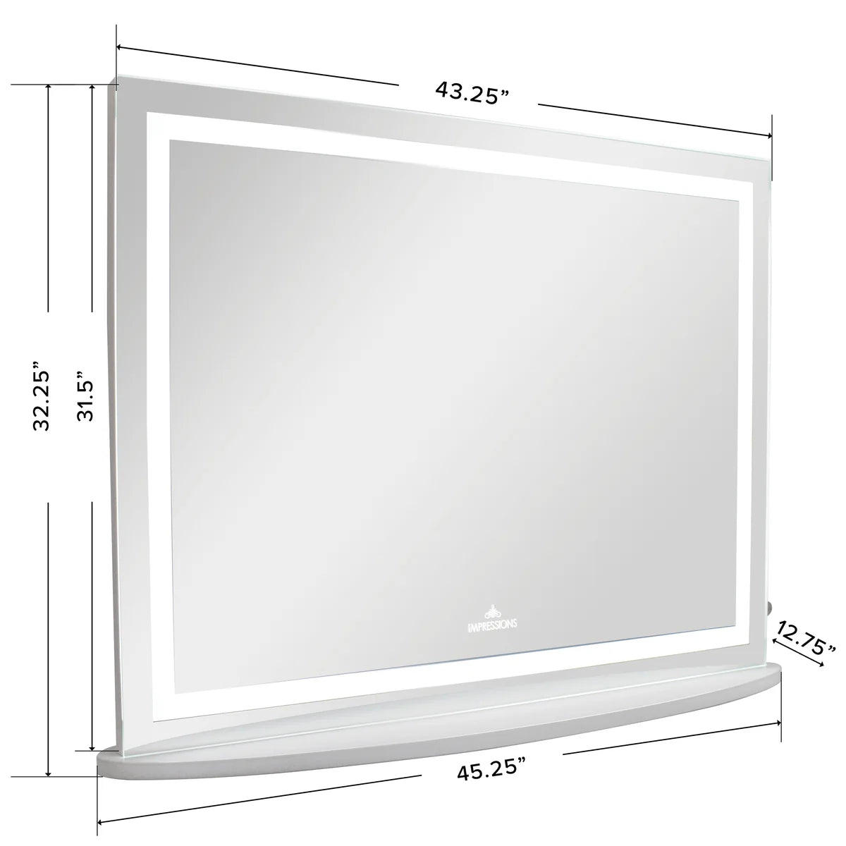 Espejo de tocador Opulence Pro