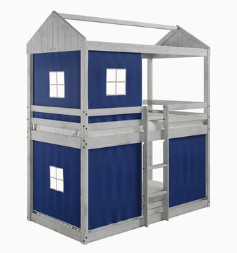 1270-TTLG_1370 Twin/Twin Fort Bunkbed