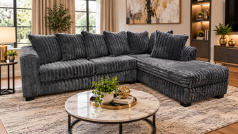 S300 Gia Grey Sectional