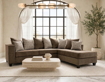 110 Mocha Sectional