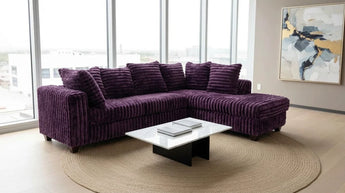 S300 Gia Purple Sectional