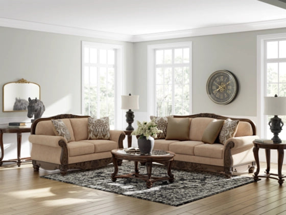 Conjunto de sofá y loveseat Ashley Chelsworth 