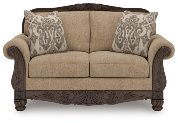 Conjunto de sofá y loveseat Ashley Chelsworth 