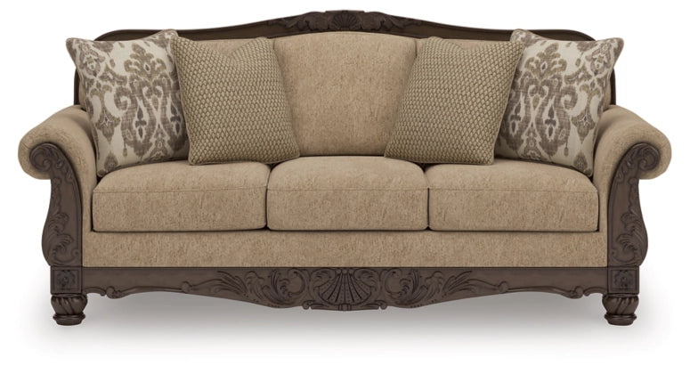 Conjunto de sofá y loveseat Ashley Chelsworth 