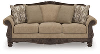 Conjunto de sofá y loveseat Ashley Chelsworth 