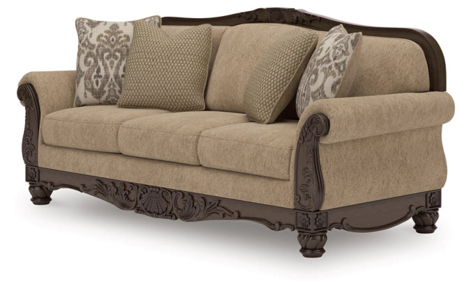 Conjunto de sofá y loveseat Ashley Chelsworth 