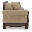 Conjunto de sofá y loveseat Ashley Chelsworth 