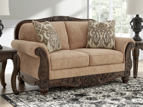 Conjunto de sofá y loveseat Ashley Chelsworth 