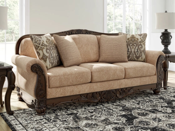 Conjunto de sofá y loveseat Ashley Chelsworth 