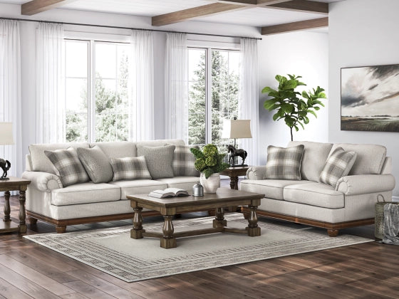 Conjunto de sofá y loveseat Ashley Clearbrooke 