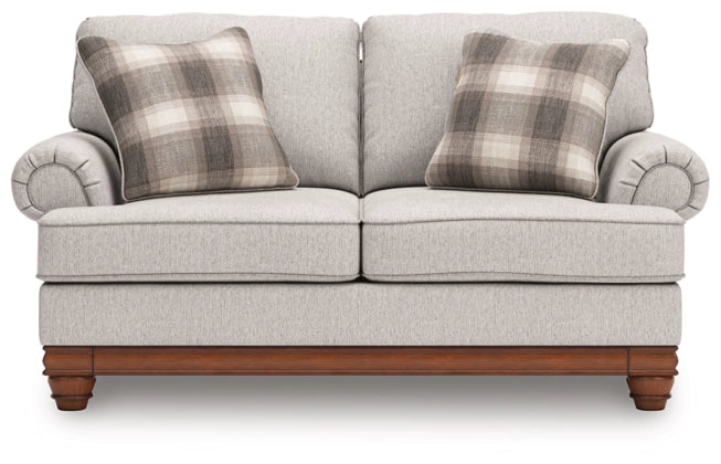 Conjunto de sofá y loveseat Ashley Clearbrooke 