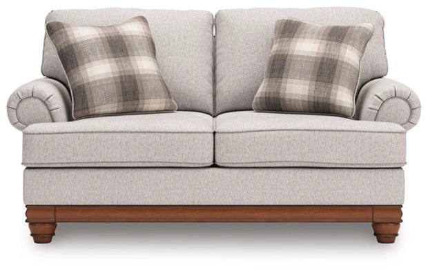 Conjunto de sofá y loveseat Ashley Clearbrooke 