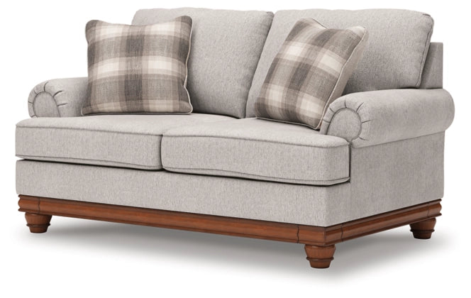 Conjunto de sofá y loveseat Ashley Clearbrooke 