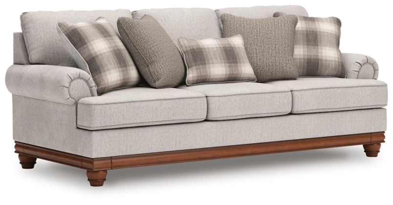 Conjunto de sofá y loveseat Ashley Clearbrooke 