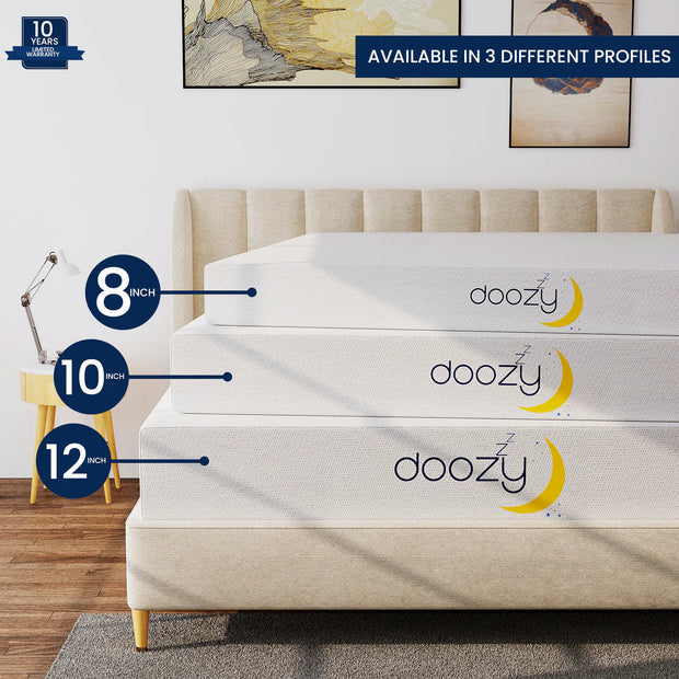 Espuma viscoelástica Doozy