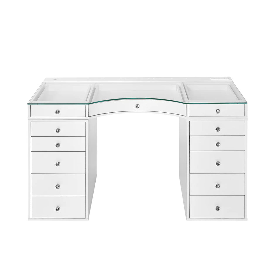 Tocador Slaystation Concave Plus 2.0 con luz LED