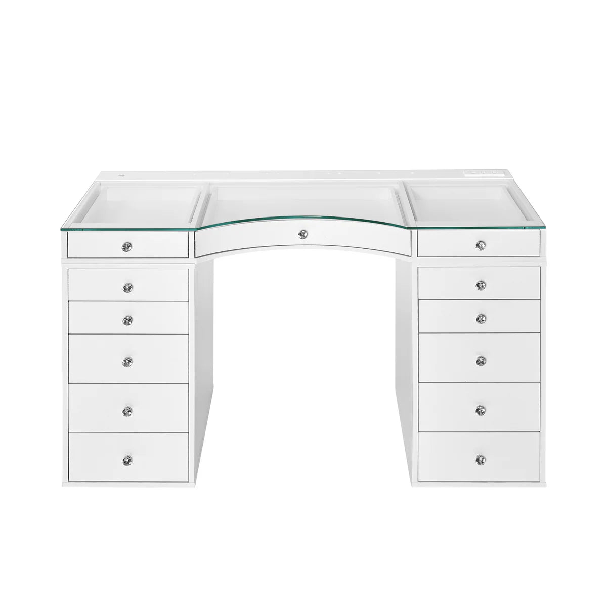 Tocador Slaystation Concave Plus 2.0 con luz LED