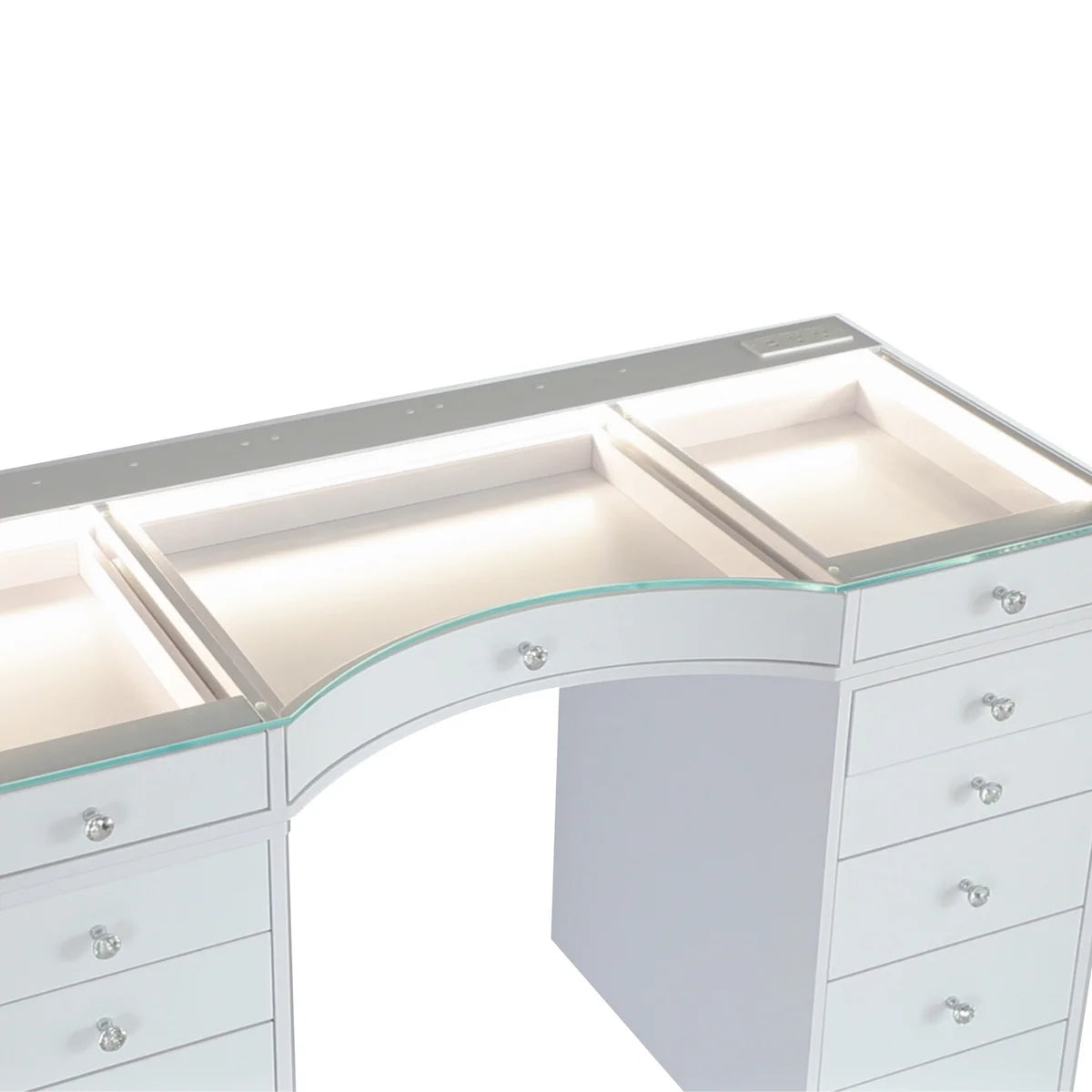 Tocador Slaystation Concave Plus 2.0 con luz LED